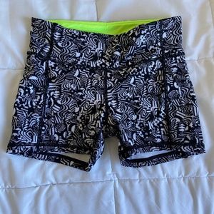 Lululemon seawheeze shorts